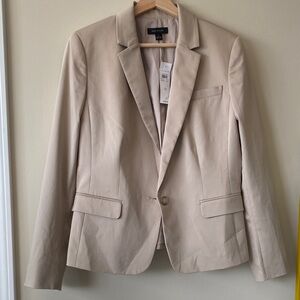 Ann Taylor Beige Blazer size 10